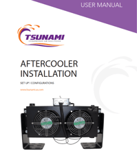 Aftercooler Installation Instructions