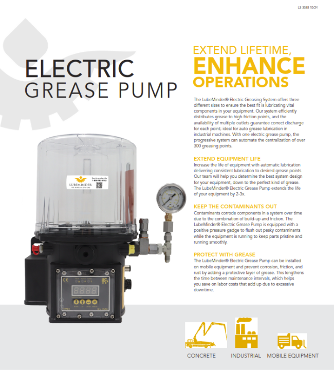 Electric Grease Pump