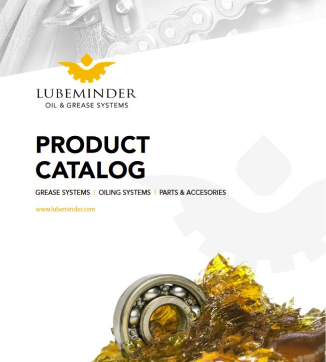 LubeMinder Product Catalog