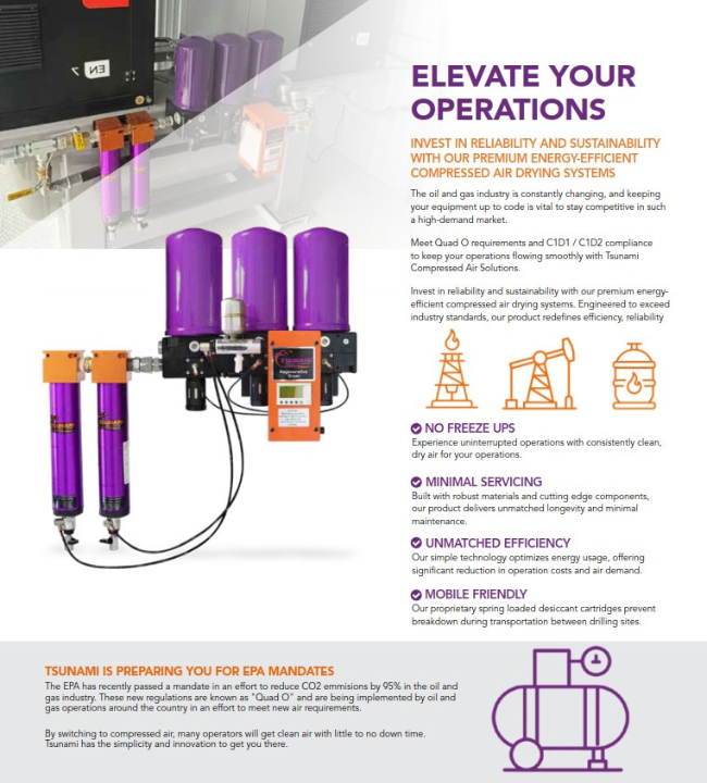 Oil and Gas Instrument Air