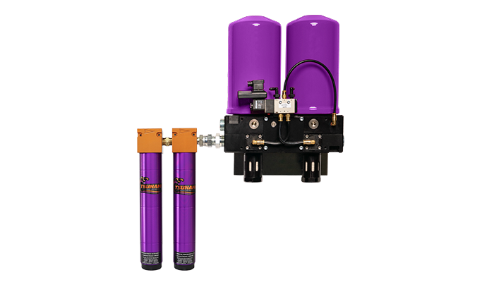 heatless regenerative desiccant dryer