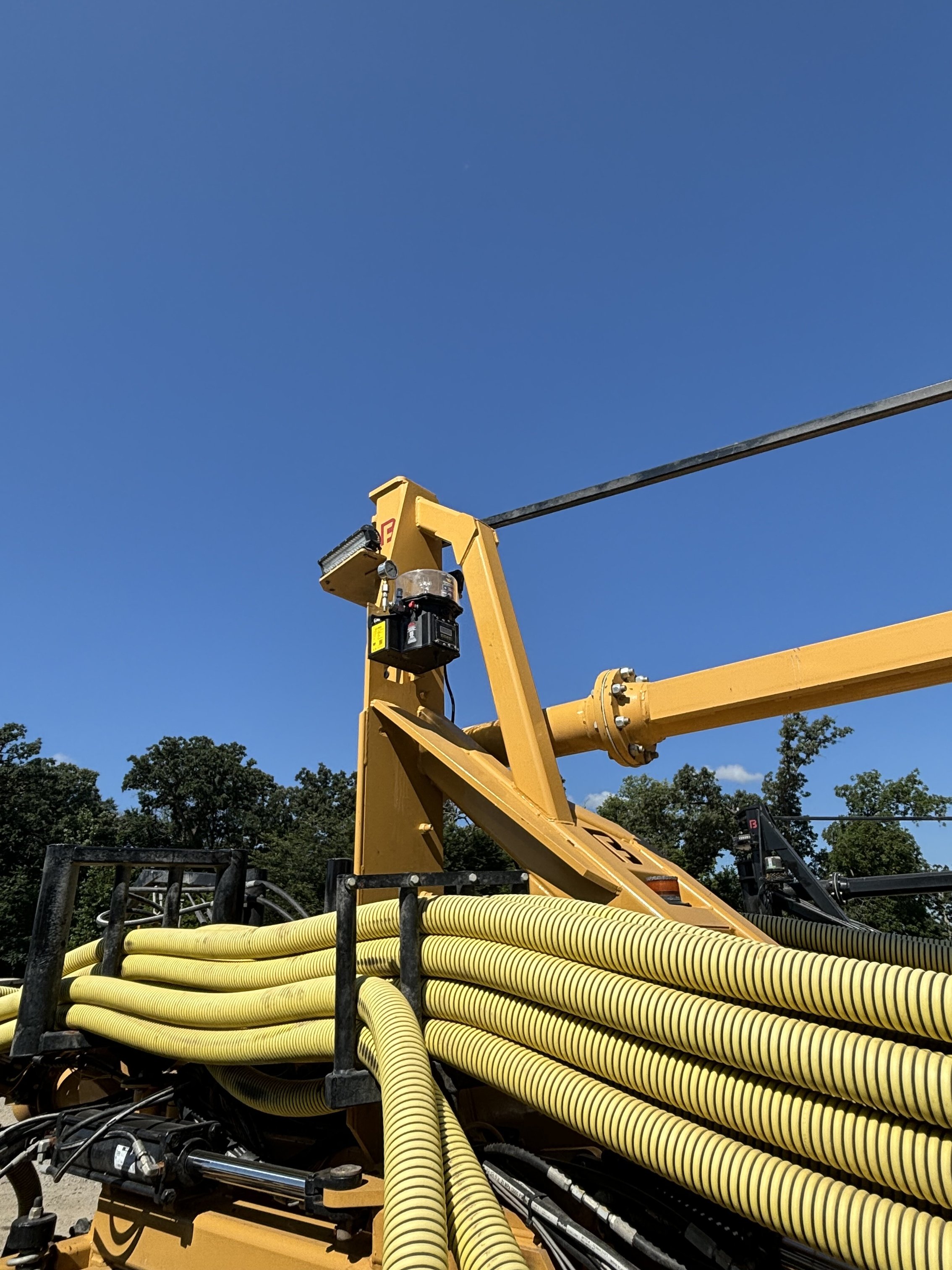 outside with tubes