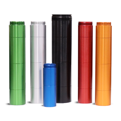 Custom Colored Filter Tubes