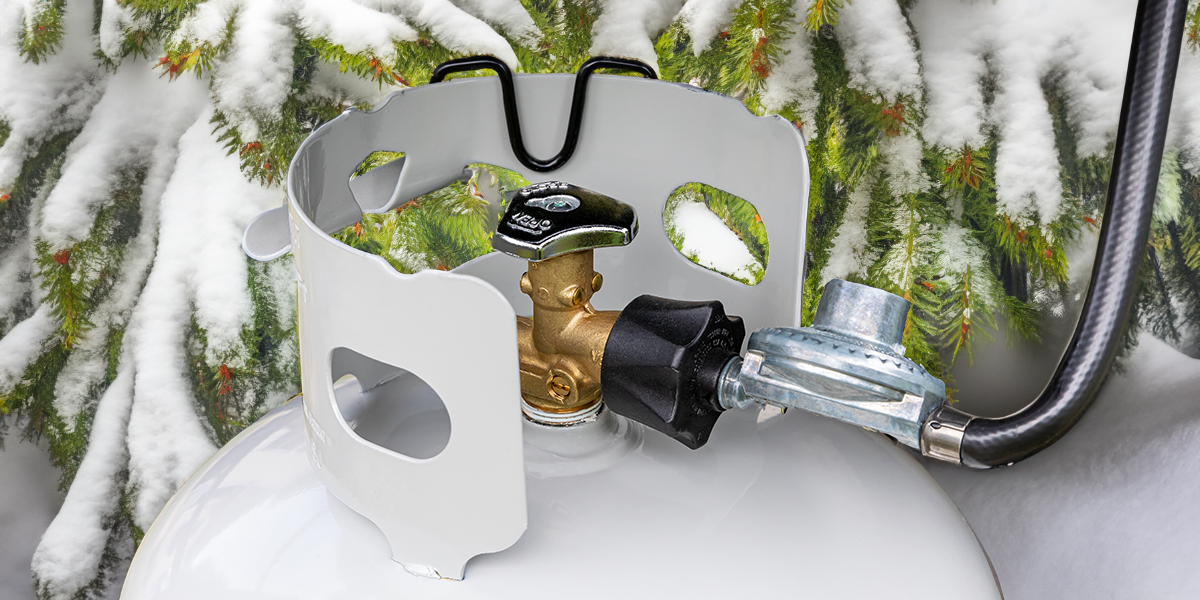 This Product will Prevent Your Propane Regulator from Freezing