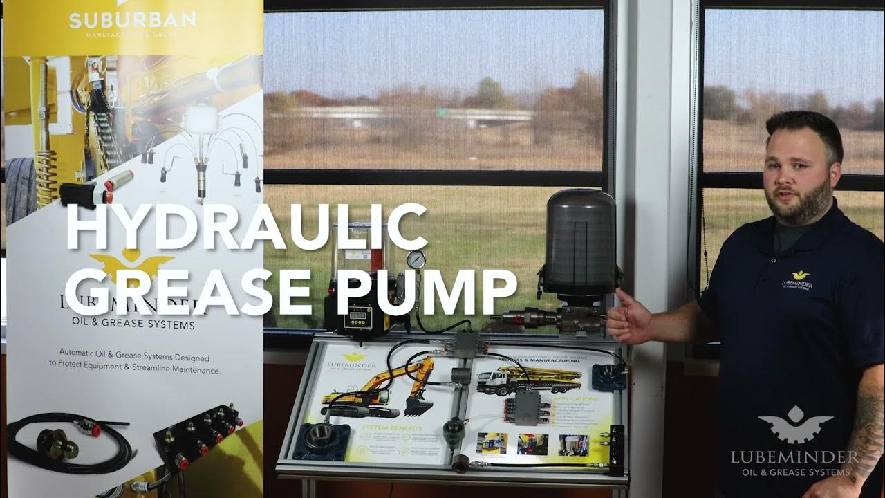 LubeMinder Grease Pumps Video