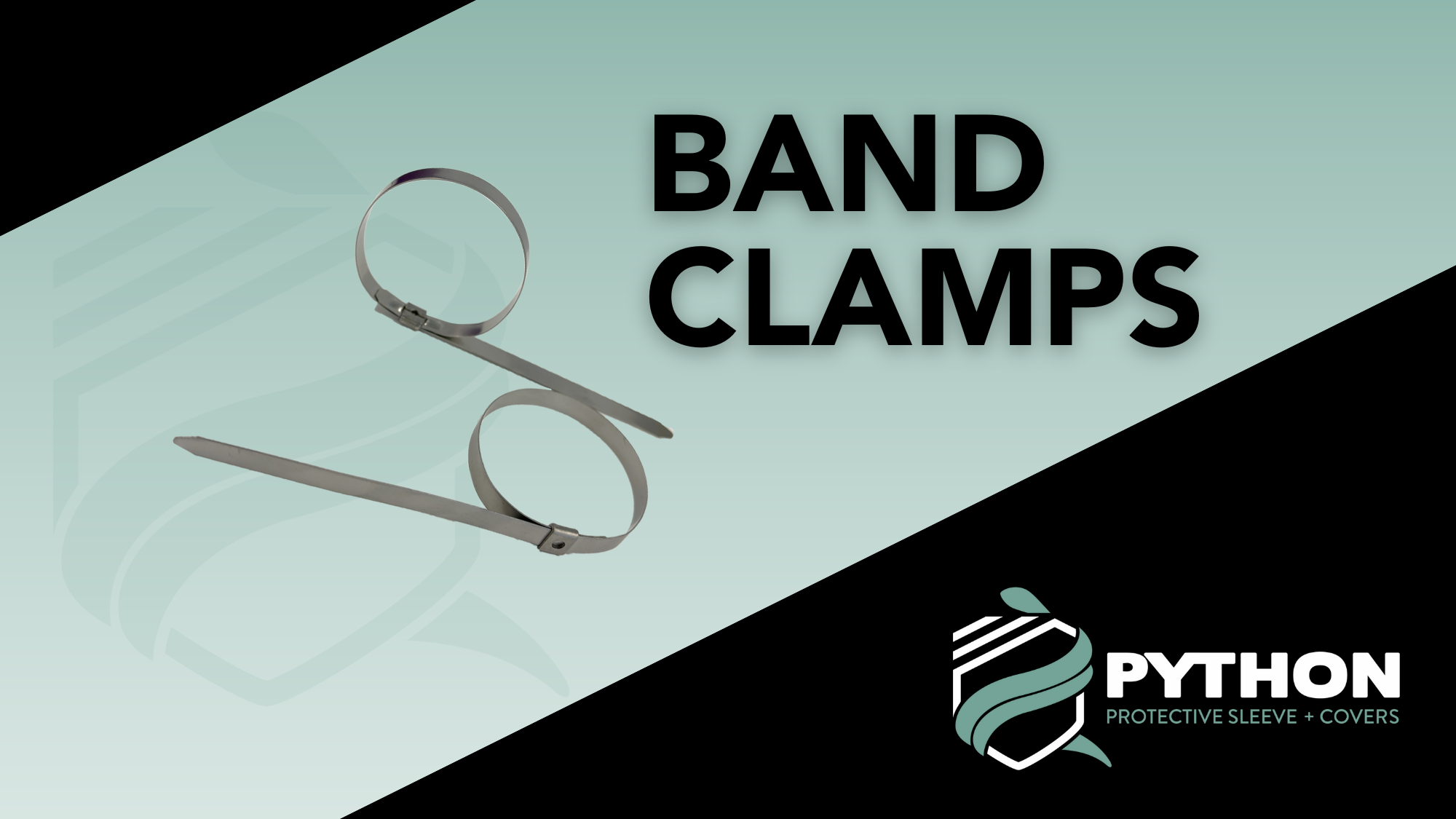 Python Band Clamps