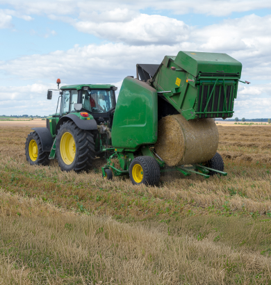 round baler